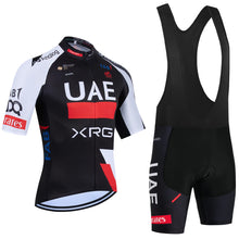 Load image into Gallery viewer, New Tour 2026 UAE Cycling Jersey Road Bike Maillot JERSEY Shorts Set Men Women