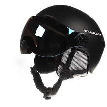 Load image into Gallery viewer, Winter Sports Helmet with Goggles for Adults, Ideal for Skiing