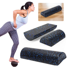 Load image into Gallery viewer, Half Round Yoga Massage Roller Column Muscle Relaxation