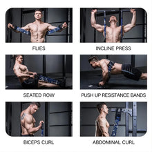 Load image into Gallery viewer, INNSTAR Bench Press Resistance Bands Chest Expander