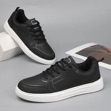 Load image into Gallery viewer, Men Shoes Skateboarding PU Leather Casual Shoes