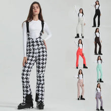 Load image into Gallery viewer, Gsou Snow 2025 Ski Pants Women's Winter Bib