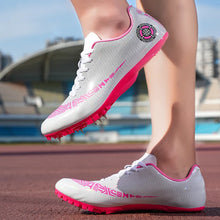 Load image into Gallery viewer, Men Women Spikes Track And Field Professional Nail Running Shoes