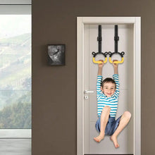 Load image into Gallery viewer, Pull Up Rings 2pcs Trapeze Bar Gymnast Rings Set Non-Slip Calisthenics Rings