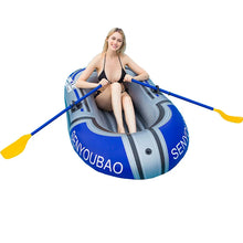 Load image into Gallery viewer, PVC Kayak Inflatable Boat Thickened Rowing Air Boat