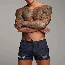 Load image into Gallery viewer, Berserk Anime Swim Trunks Men Summer Mang Print Beach Board Shorts