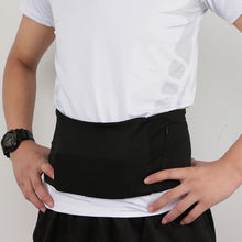 Load image into Gallery viewer, QUESHARK 8 Inch High Capacity Elastic Running Waist Bag