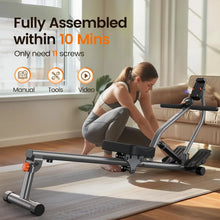 Load image into Gallery viewer, Niceday Hydraulic Rowing Machine, Rowing Machine For Home