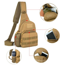 Load image into Gallery viewer, Tactical Shoulder Bag Hiking Backpack Men's