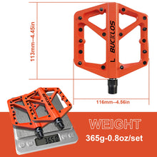 Load image into Gallery viewer, BUCKLOS Pedals DU Bearing Bicycle Pedal Platform