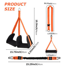 Load image into Gallery viewer, Pull Up Assistance Bands Set Resistance Strap for Pull-ups