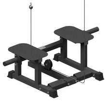 Load image into Gallery viewer, T Bar Press Machine, for Lat Row
