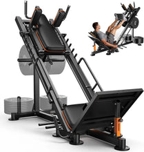 Load image into Gallery viewer, Leg Press Hack Squat Machine