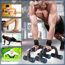 Load image into Gallery viewer, H-shaped foam push-up stand for chest muscle training