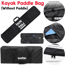 Load image into Gallery viewer, Canoe Paddle Bag with Carry Handle Kayaking Paddle