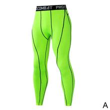 Load image into Gallery viewer, New Men's Compression Pants Male Tights Leggings For Running