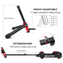 Load image into Gallery viewer, Trainer Portable Bike Roller Trainer