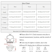 Load image into Gallery viewer, Shorts Bikinis Set High Waist Swimsuit Women Swimwear