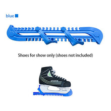 Load image into Gallery viewer, Plastic Ice Blade Protector Non-Slip Universal Ice Skate Blade