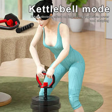 Load image into Gallery viewer, Kettle Bell Handle For Dumbbell Adjustable Heavy Duty Kettlebell Handle