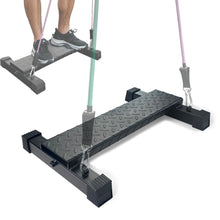 Load image into Gallery viewer, Multifunctional Steel Calf Raise Bar, Wide Standing Calf Raise Block
