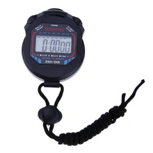 Load image into Gallery viewer, Professional Handheld Digital Stopwatch Timer Outdoor Sports Training Timer