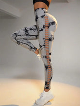 Load image into Gallery viewer, Tie Dye Seamless Leggings for Women High Waist Yoga Pants