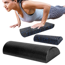 Load image into Gallery viewer, Half Round Yoga Massage Roller Column Muscle Relaxation