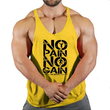 Load image into Gallery viewer, Gym Top Men Men's Vest Fitness Vests Bodybuilding Shirt
