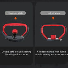 Load image into Gallery viewer, Kettle Bell Handle For Dumbbell Adjustable Heavy Duty Kettlebell Handle