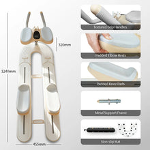 Load image into Gallery viewer, Silent Spine Twist Trainer Home Gym Waist Fitness Machine Abdominal Core Workout