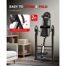 Load image into Gallery viewer, HARISON Inversion , 330LBS Capacity Strength Training Inversion Equipment