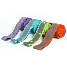 Load image into Gallery viewer, Multi-functional Dance Yoga Auxiliary Stretching Belt Adult Latin Training Elastic Bands
