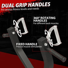 Load image into Gallery viewer, Seated Row Machine, Back Machine Gym Equipment Plate Loaded