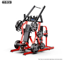 Load image into Gallery viewer, Hummer Fitness Equipment, Movable Supine, Chest Pushing, Shoulder Lifting