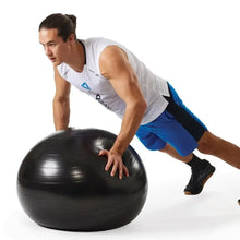 Load image into Gallery viewer, Weighted Stability Ball 55CM -75CM, Pump Included