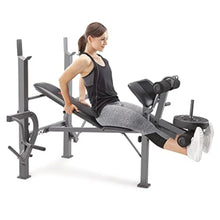 Load image into Gallery viewer, Standard Weight Bench Incline with Leg Developer and Butterfly Arms