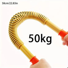 Load image into Gallery viewer, Spring Arm Strength Bar, Arm Strength Trainer, Chest Muscle