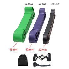 Load image into Gallery viewer, Elastic Resistance Band Exercise Expander Stretch Fitness