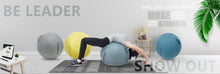 Load image into Gallery viewer, Home Pilates Balance & Stability Exercise Ball Anti Burst Office Sitting Bal