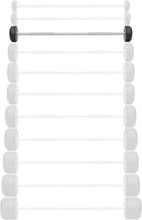 Load image into Gallery viewer, Rubber Fixed Barbell
