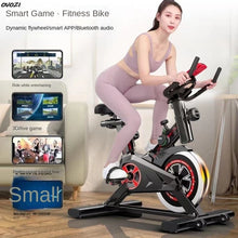 Load image into Gallery viewer, OVOZI Spin Bike Home Fitness Equipment