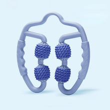 Load image into Gallery viewer, 4 Wheels Yoga Circular Massager