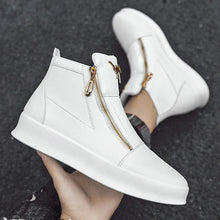 Load image into Gallery viewer, Hot Fashion White Men's Sneakers Man High-top Superstar Skateboard Shoes