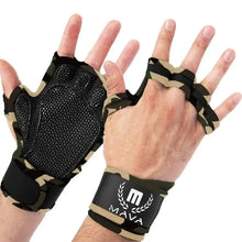 Load image into Gallery viewer, 2Pcs Weightlifting Training Gloves