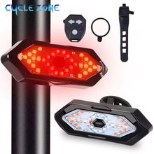 Load image into Gallery viewer, LED Bike Turn Signal Rear Light