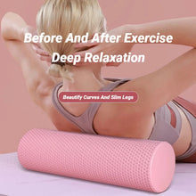 Load image into Gallery viewer, Hexagonal Yoga Roller: EVA Foam Cylinder