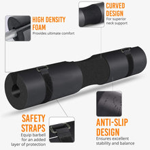 Load image into Gallery viewer, Barbell Pad Squat Pad For Squats Neck Shoulder Protective Lunges
