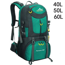 Load image into Gallery viewer, 40L 50L 60L Outdoor Climbing Hiking Waterproof Anti-wear Bags