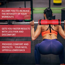 Load image into Gallery viewer, Barbell Pad Squat Pad For Squats Neck Shoulder Protective Lunges